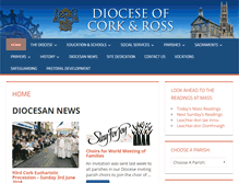 Tablet Screenshot of corkandross.org